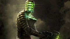 video games dead space Isaac Clarke Green