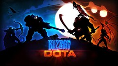 video games Dota blizzard entertainment PC gaming video game art