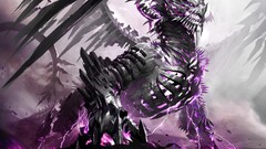 video games dragon fantasy art