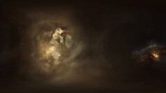 video games eve online Space PC gaming video game art nebula