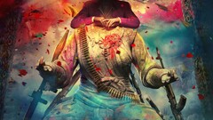 video games Far Cry 4 statue Pagan Min Video Game Villains