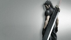 video games Final Fantasy final fantasy vii Zack Fair