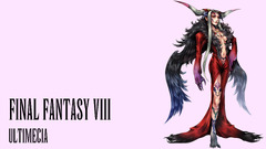 video games Final Fantasy VIII fantasy girl white background