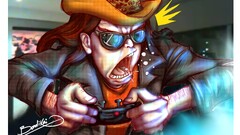 video games Gamers artwork