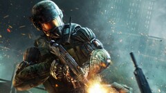 video games gun crysis soldier
