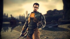 video games half-life Gordon Freeman