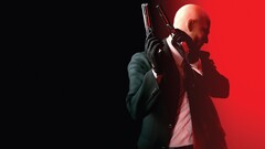 video games hitman absolution red black agent 47