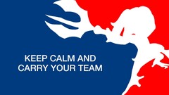 video games Keep Calm and League of Legends text Typography