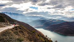 video games landscape Mountains river