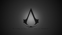 video games logo Assassin's Creed quote