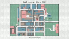 video games Map Silent Hill