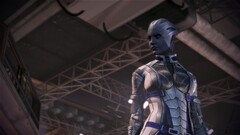 video games mass effect Dr. Liara T'Soni mass effect 2