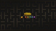 video games Minimalism pacman humor retro games