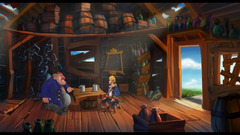 video games PC gaming artwork Monkey Island screen shot