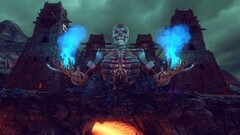 video games PC gaming screen shot skull