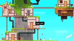 video games pixelated cyan