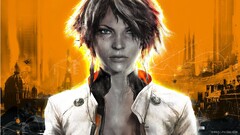 video games Remember Me PC gaming video game art blue eyes