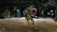 video games samus aran metroid