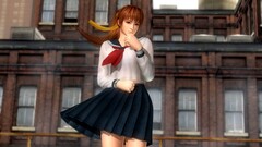 video games school uniform Dead or Alive 5