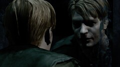 video games Silent Hill screen shot mirror horror reflection
