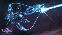 video games starcraft Starcraft II: Heart of the Swarm cyan
