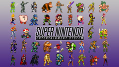 video games Super Nintendo nintendo retro games snes kirby link