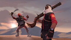 video games team fortress 2 Sniper TF2 demoman PC gaming