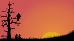 video games the legend of zelda video game art sun fantasy art