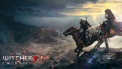 video games the witcher 3 wild hunt fantasy art PC gaming