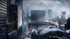 video games Tom Clancy's The Division computer game concept art