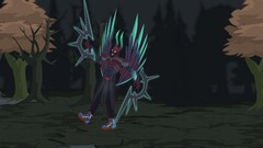 video games Trees artwork