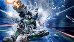 video games Vanquish video game art