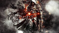 video games video game art Assassin's Creed
