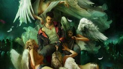 video games video game art devil may cry