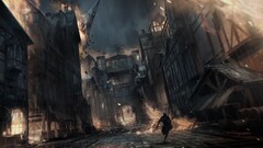 video games video game art fantasy city