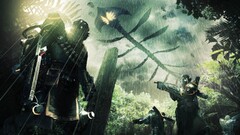 video games video game art Lost Planet 2