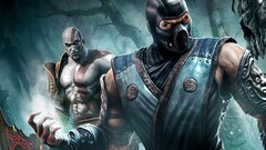 video games video game art Mortal Kombat Video Game Warriors