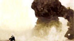 video games video game art Shadow of the Colossus