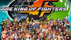 video games Video Game Warriors king of fighters collage