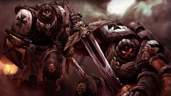 video games Warhammer 40 000 Black Templars