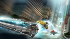 video games Wipeout motion blur