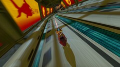 video games Wipeout Wipeout HD racing science fiction