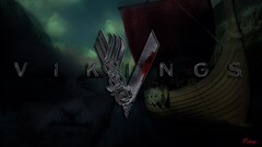 Vikings (TV series) TV series logo