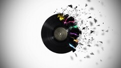 vinyl digital art Music