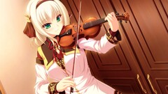 violin anime girls Anime