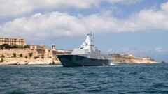 Visby-class corvette military vehicle ship warship