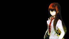visual novel Anime steins gate makise kurisu