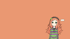 Vivian James redhead green eyes