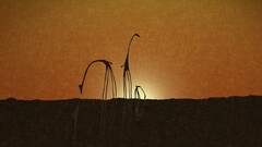 vladstudio artwork Giraffes