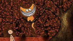 vladstudio cheshire cat artwork